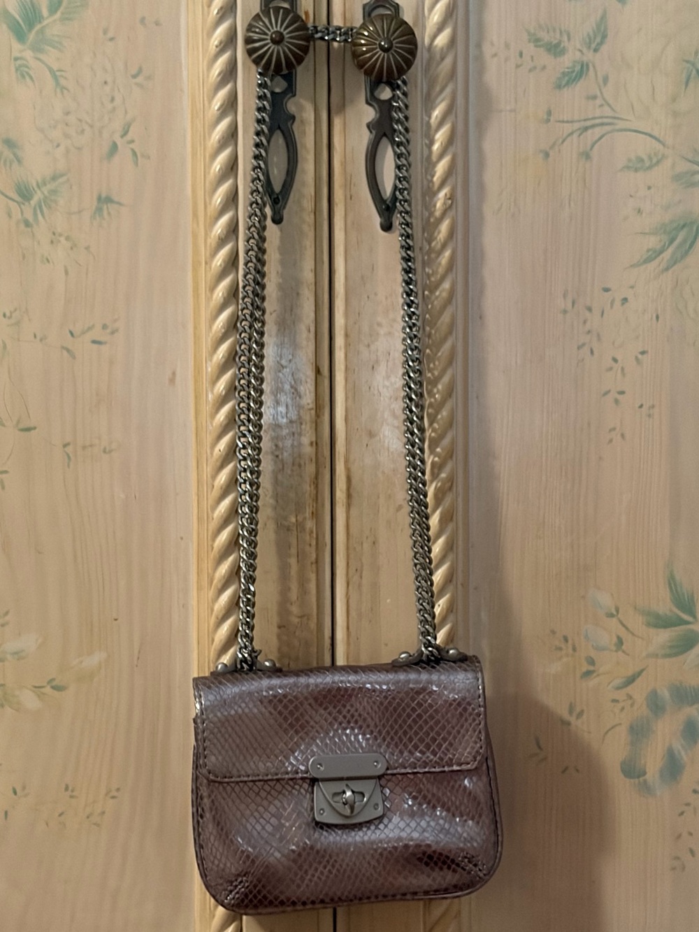 Talbots Special Occasions Mini Bag in Dusty Bronze + A GIFT 🎁